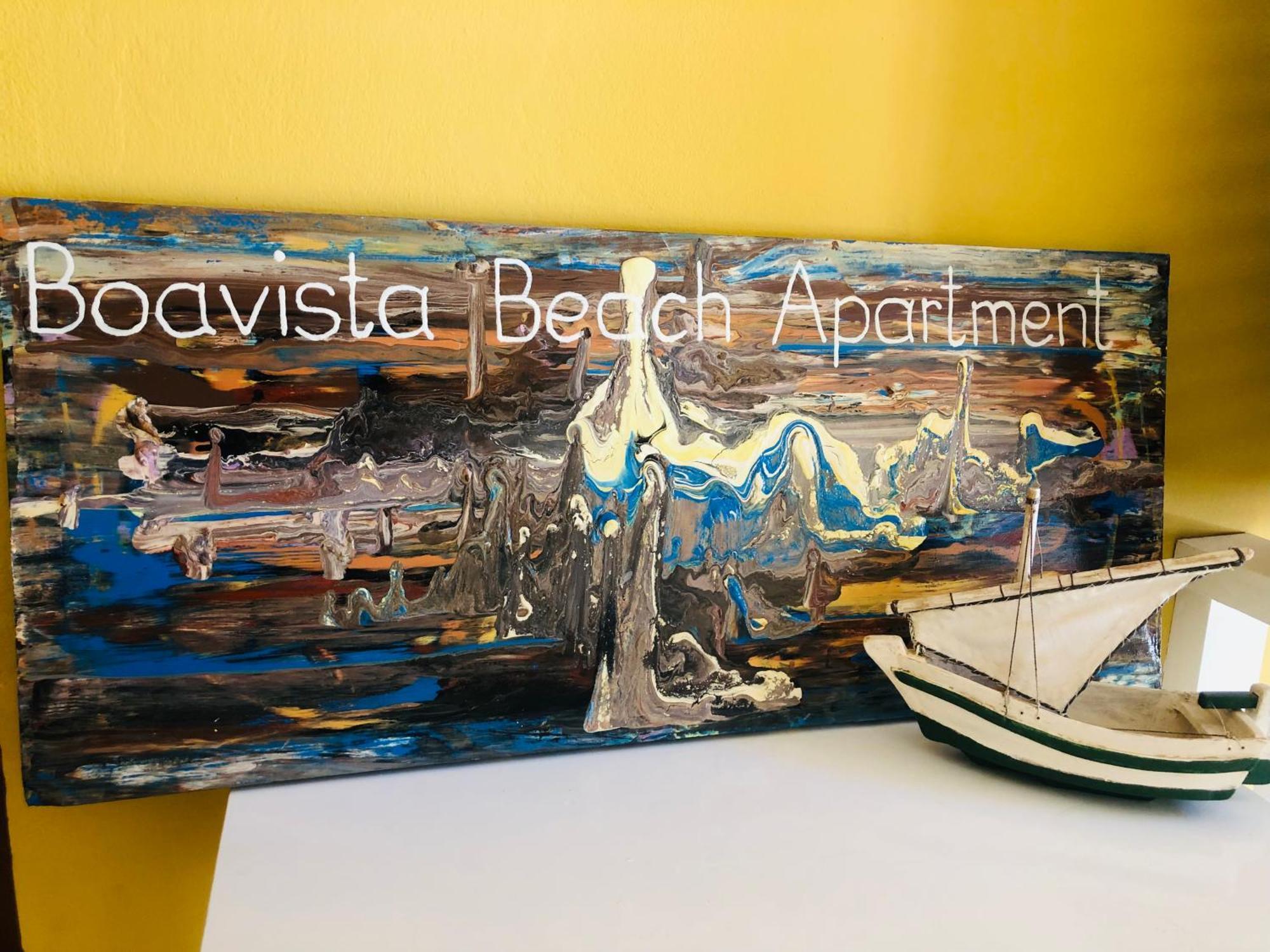 Boavista Beach Apartment Σαλ Ρέι Εξωτερικό φωτογραφία